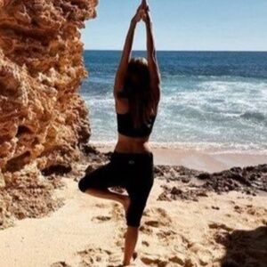 Downtown Betty Drop Crotch Dhotti Pant in Black *Like New* Size XS NWOT